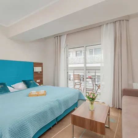 Promenada Gwiazd Z Balkonem I Klimatyzacja By Renters *